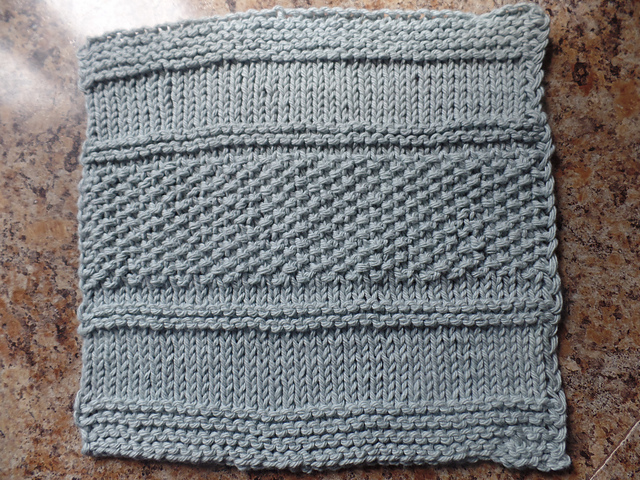 Overcast Dishcloth