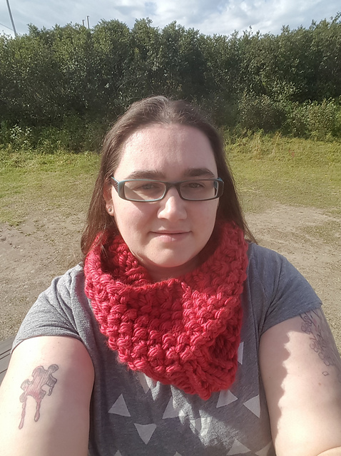 Mega Bulky Cowl