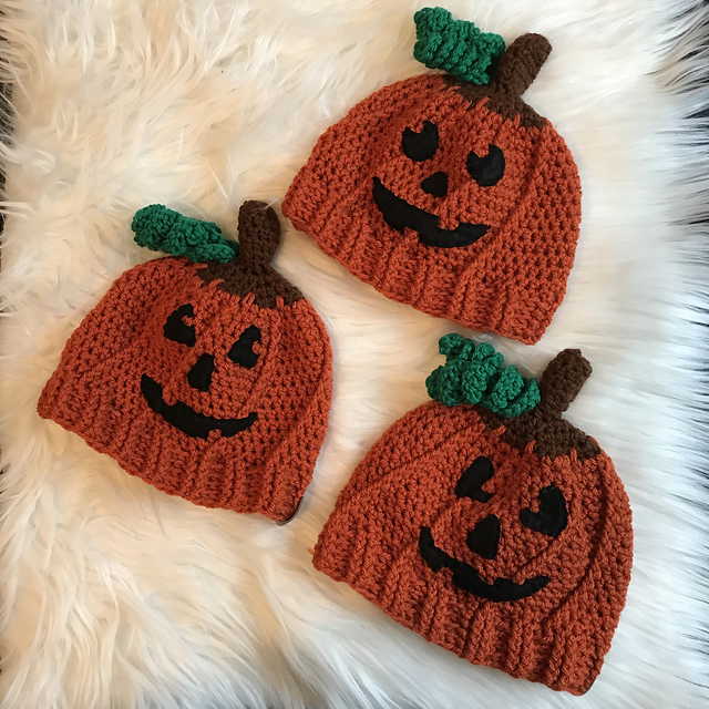 Autumn Pumpkin Beanie