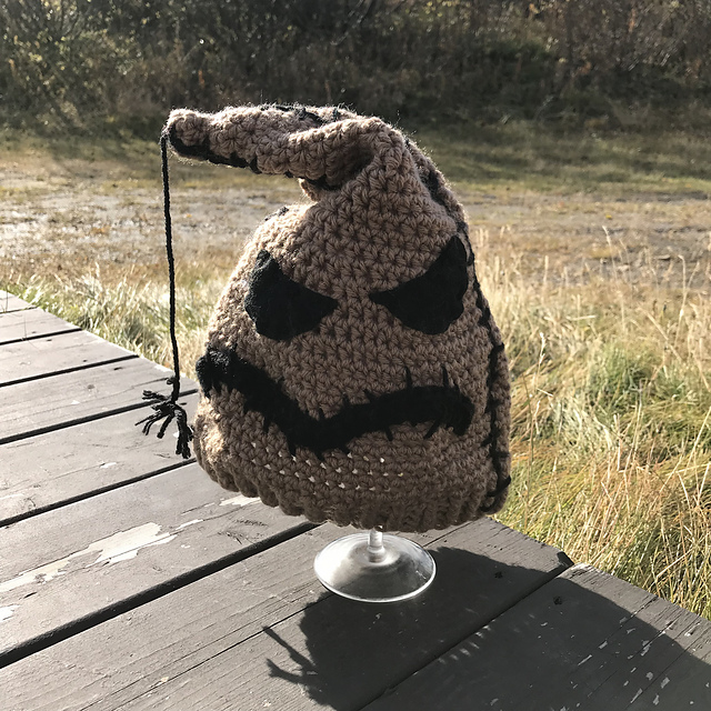 Oogie Boogie Man Inspired Hat