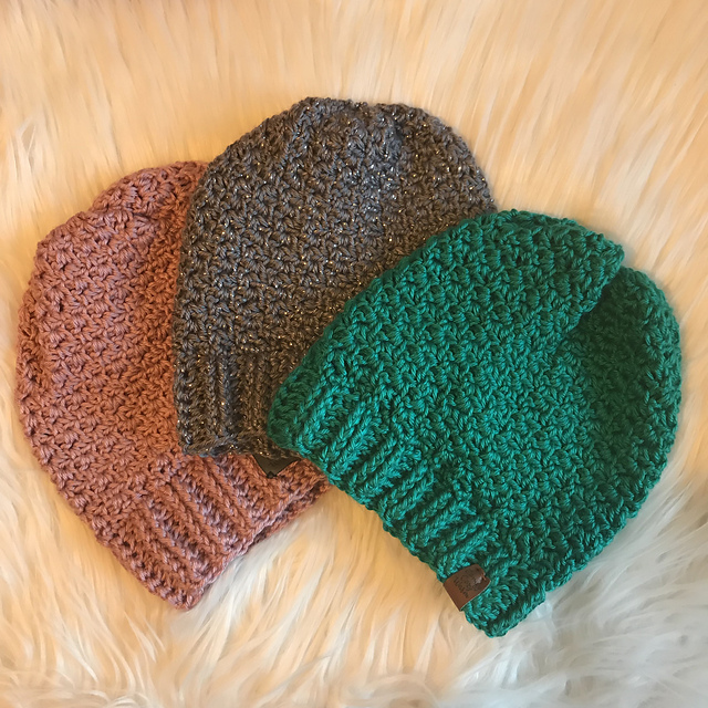 Amira Slouchy & Messy Bun Hat