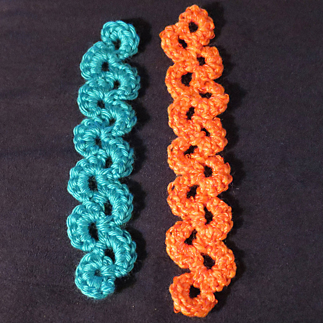 Lavender Lace Bookmark