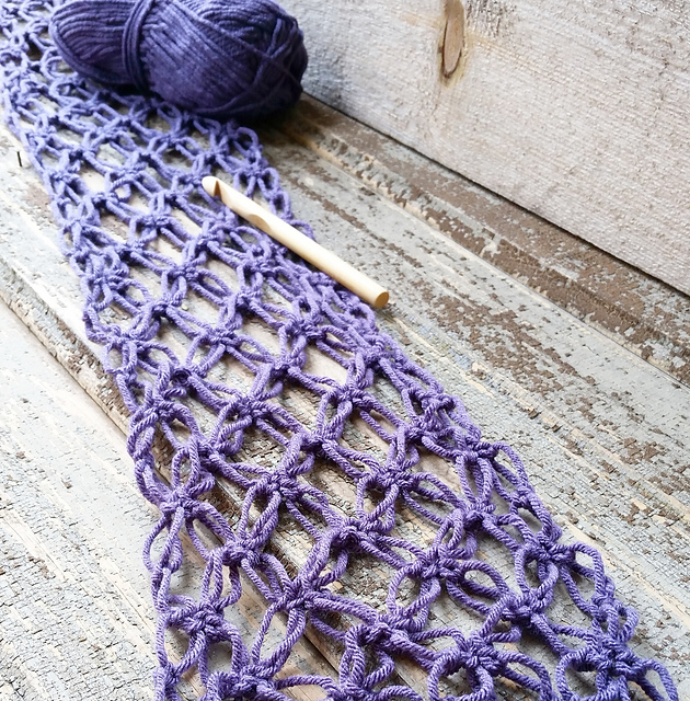 Celtic Love Knot Scarf