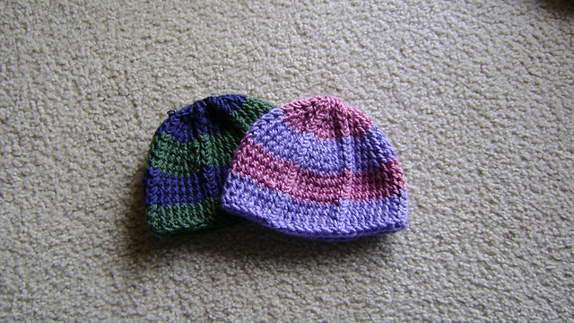 Pinwheel Baby Hat