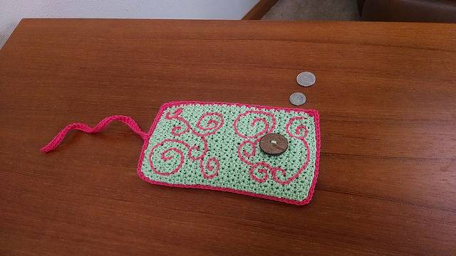 Sherbert Swirl Wallet