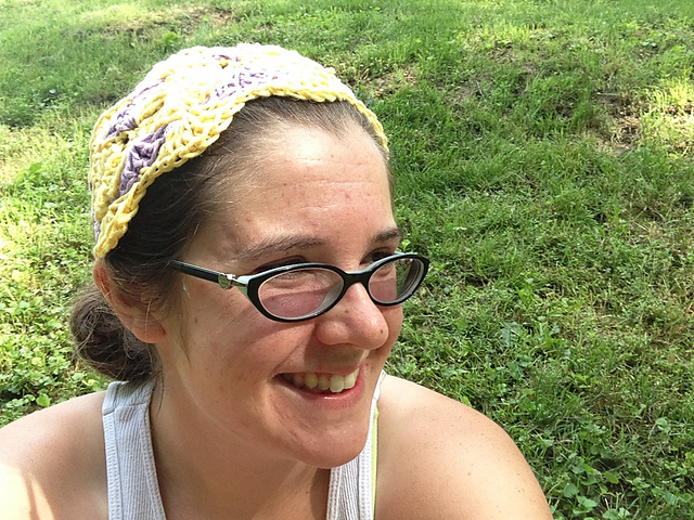Sunshine and Seashells Headwrap