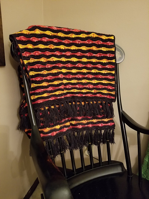 Emberel Shawl