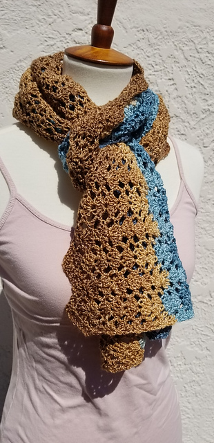 Seaside Dreaming Scarf