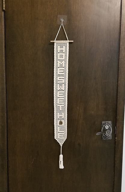 Hobbit Door Hanger