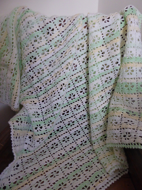 Crochet Square Shawl