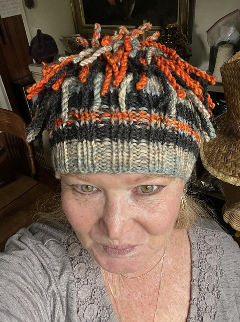 Man's Rasta Hat
