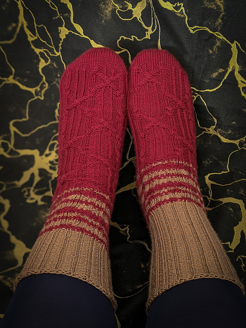 Ravelry: Energy Vampire pattern by Lauren Rose
