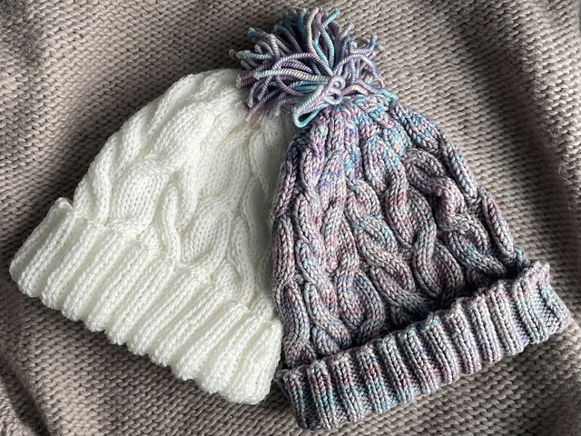 Twists & Tangles Beanie