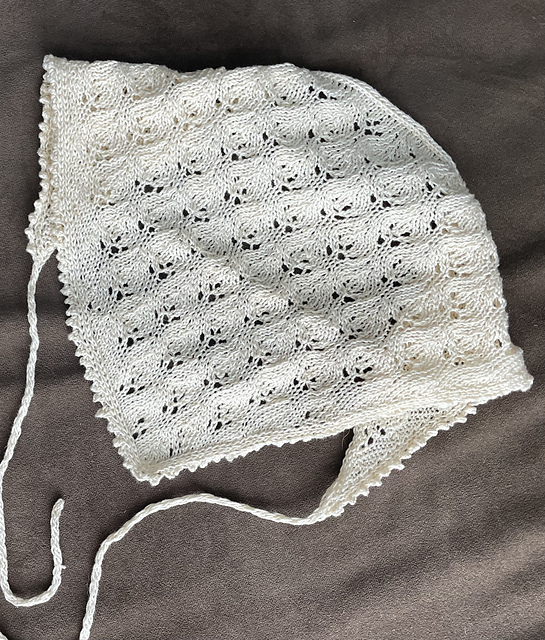 Leafy Lace Bandana