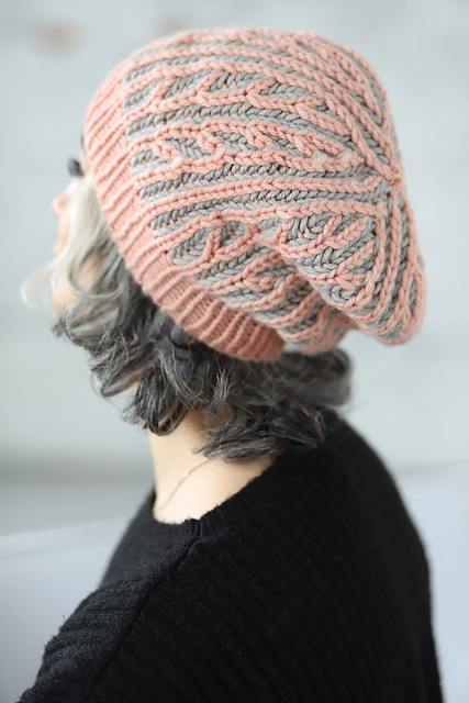 Peach Blossom Hat
