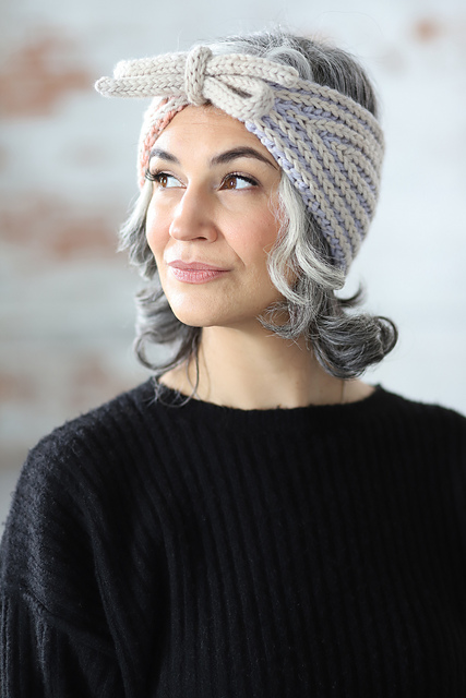 Ravelry: Bookish Headband pattern by Lavanya Patricella