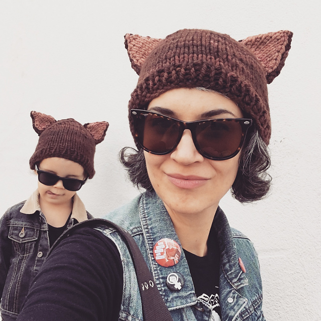 Halloween Cool Cat Hats