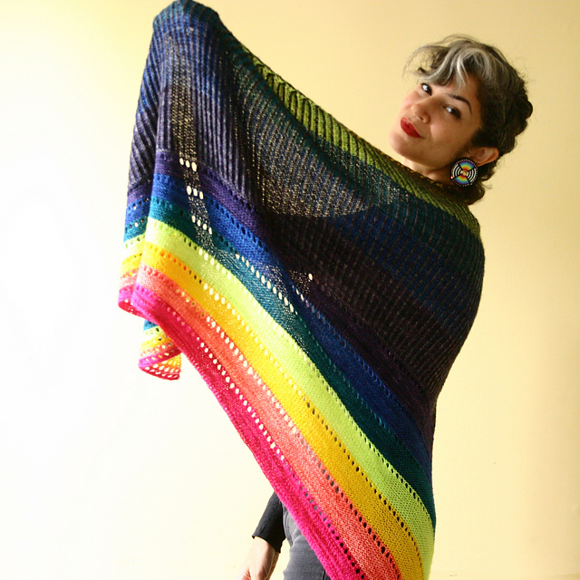 Rainbow Bridge Wrap