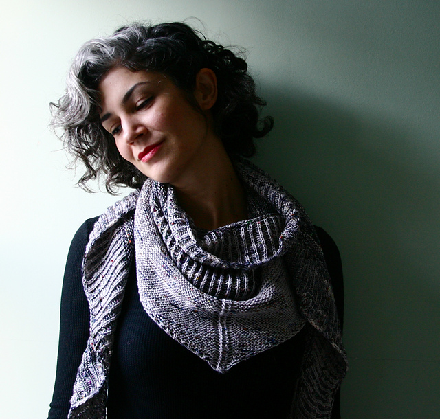 Union Street Shawlette