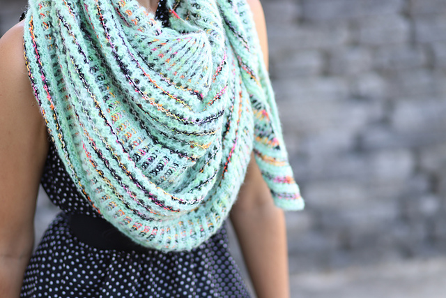 My Chrysalis Shawl