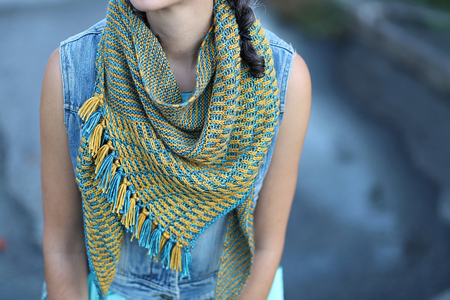 Zipline Shawl