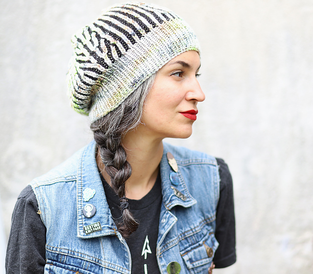 Advancing Lines Hat