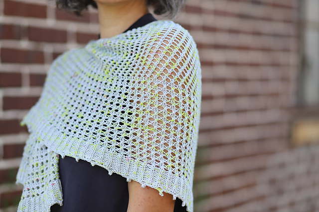 Celia and The Moon Shawl