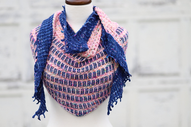 Seladonia Shawl
