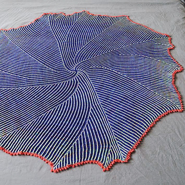 Sprouted Brioche Blanket