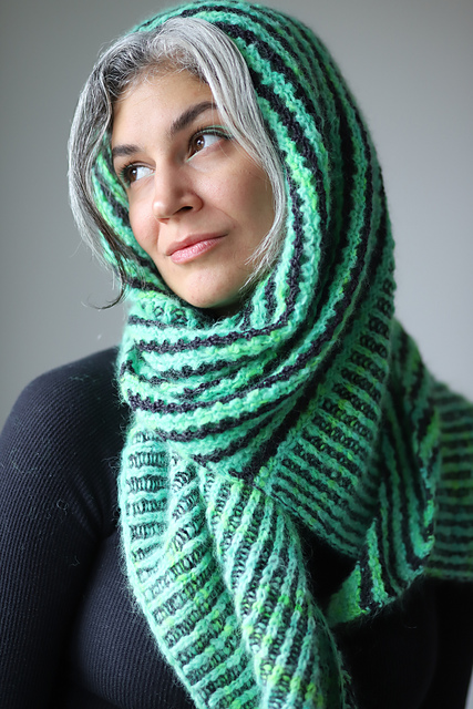 Inchworm Shawl