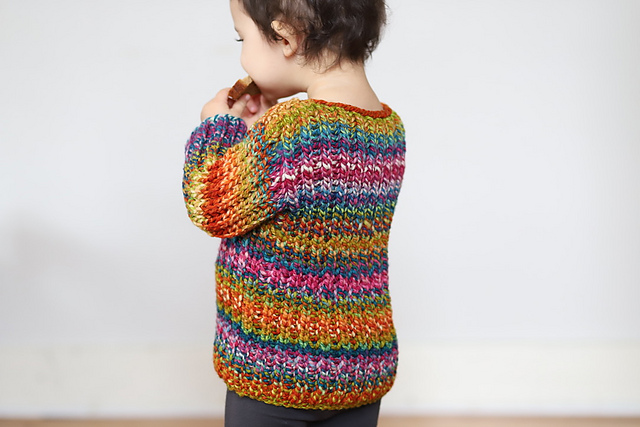 Plump Toddler Sweater