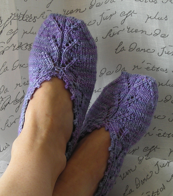 Chausettes de Lavande (Lavender Socks)