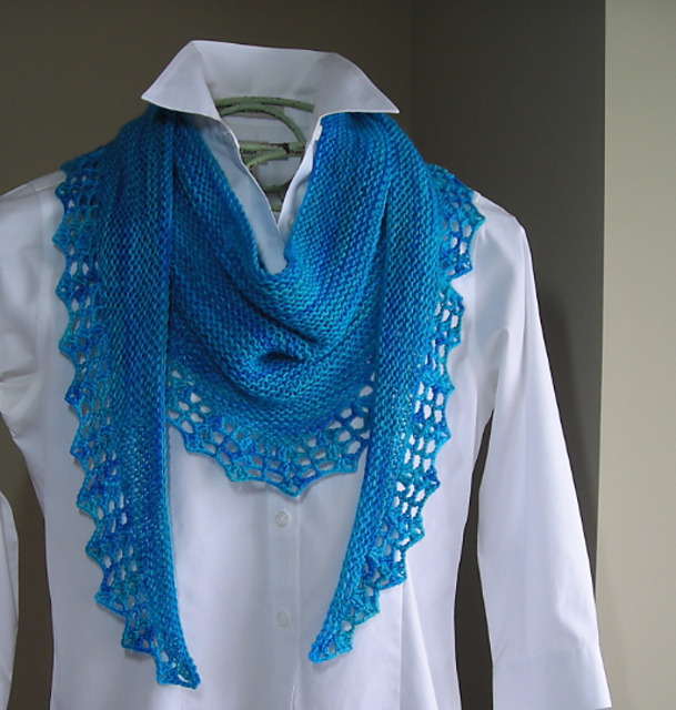 Handpaint Scarf