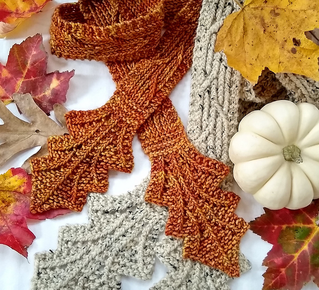 Autumn Leaf Cravat