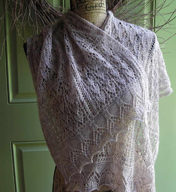 Tuileries Garden Shawl Scarf