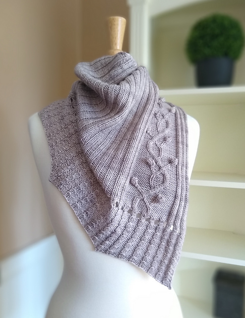 WinterBerry Shawl