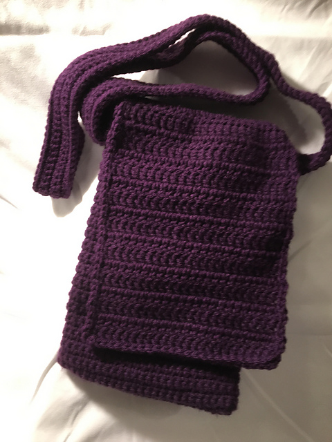 Modest Grey Cross Body Bag