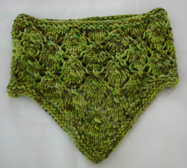 Leafy Bandana Cowl
