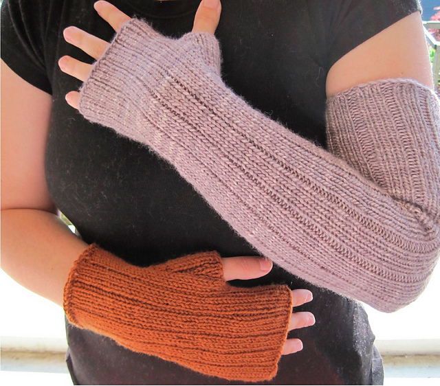 Hood River Top-Down Mitts