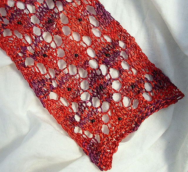 Rosepath Scarf