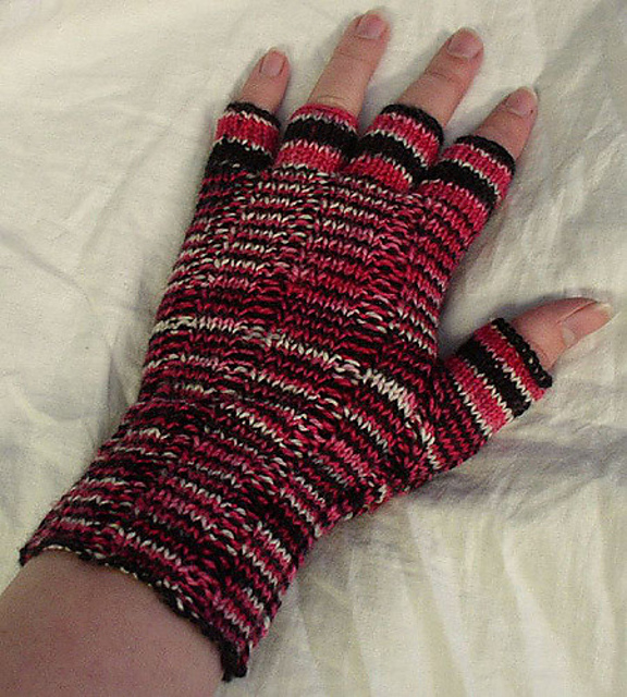 Girl Mitts