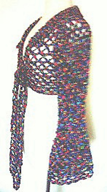 Rainbow Ribbon Bolero