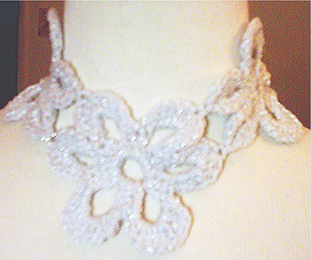 Spring Flowers Neck Piece