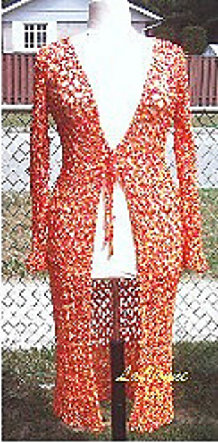 Dazzle Duster and Vest