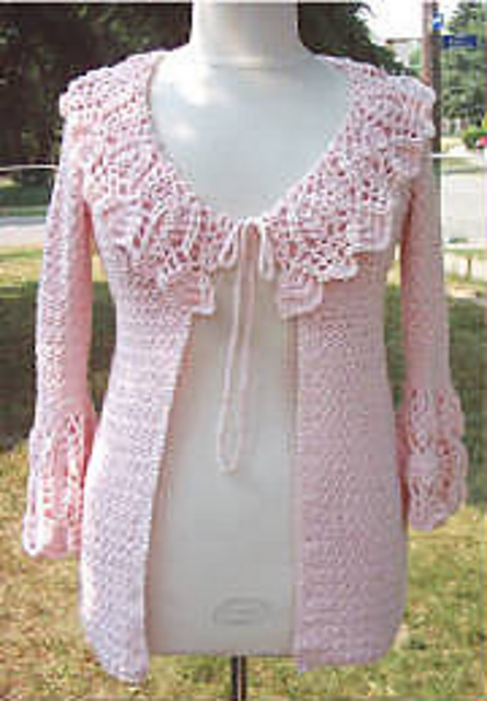 Pretty Pink Cardi