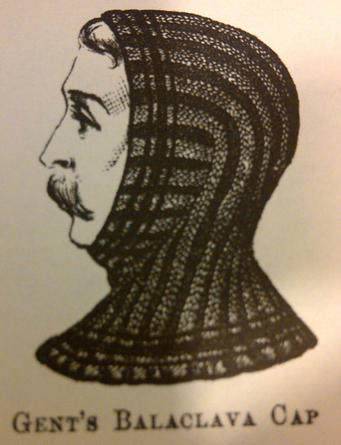 Gent's Balaclava Cap