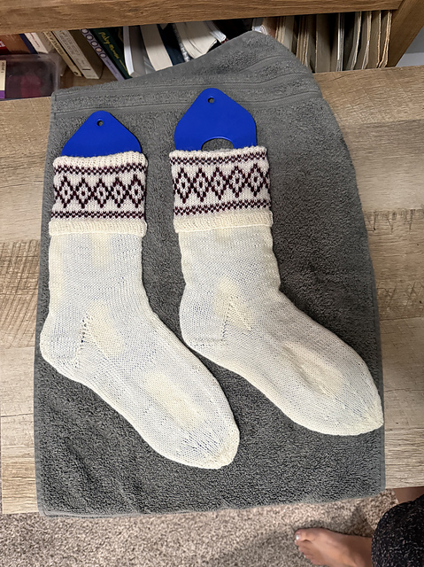Simple Socks for Tennis Time