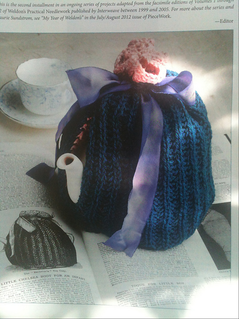 The "Bachelor's" Tea Cosy