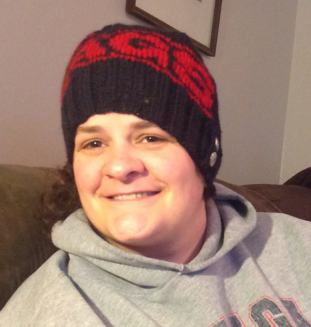 Gonzaga Button Beanie Kit