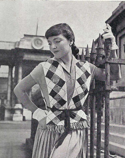 Tartan Slipover